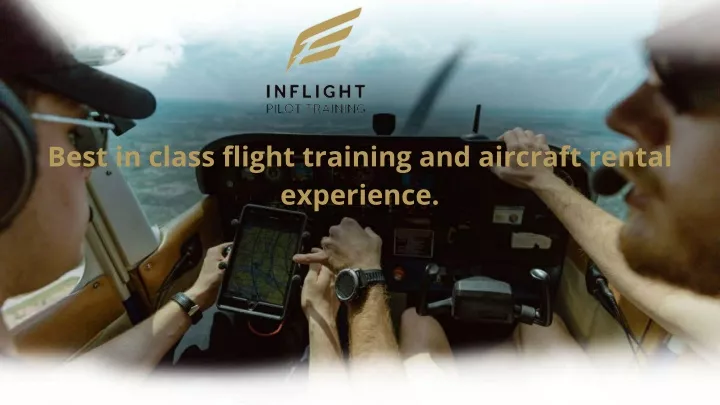 best in class flight training and aircraft rental