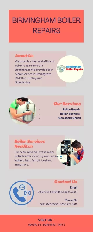 Boiler Services Redditch