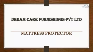 dream care furnishings pvt ltd