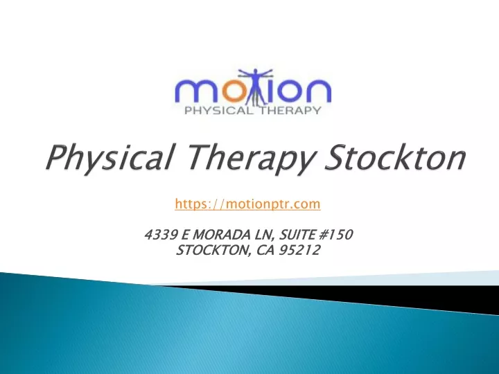 physical therapy stockton