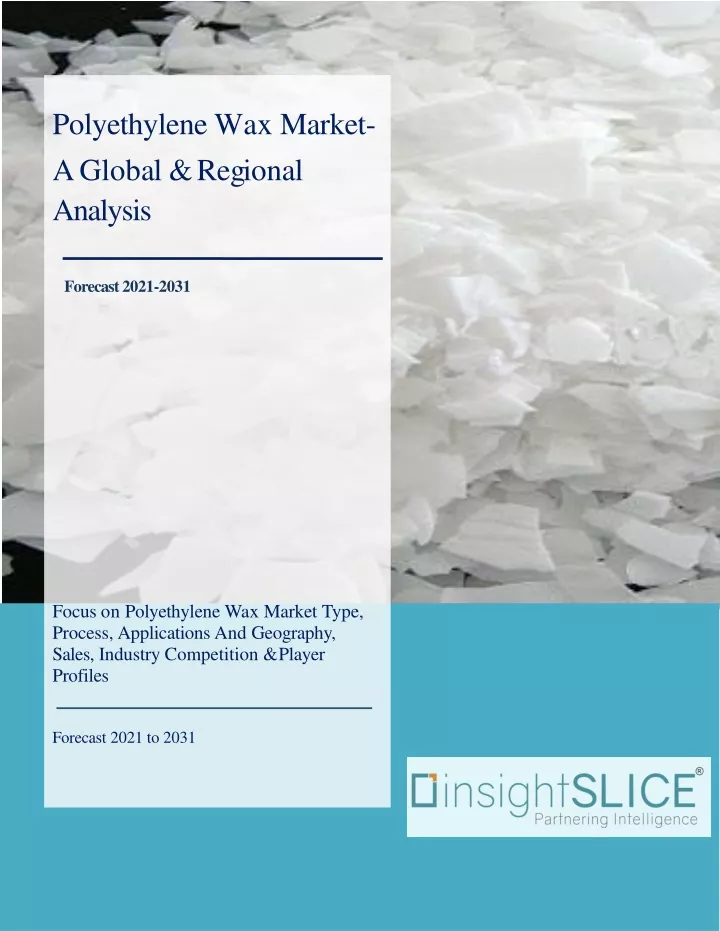 polyethylene wax market