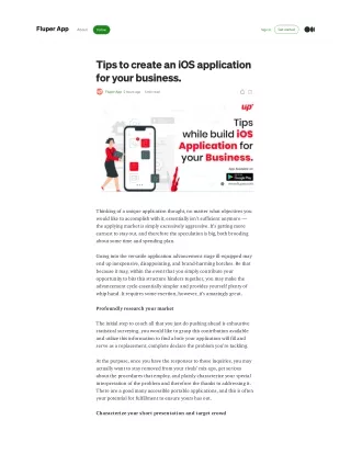 tips-to-create-an-ios-application-for-your-business