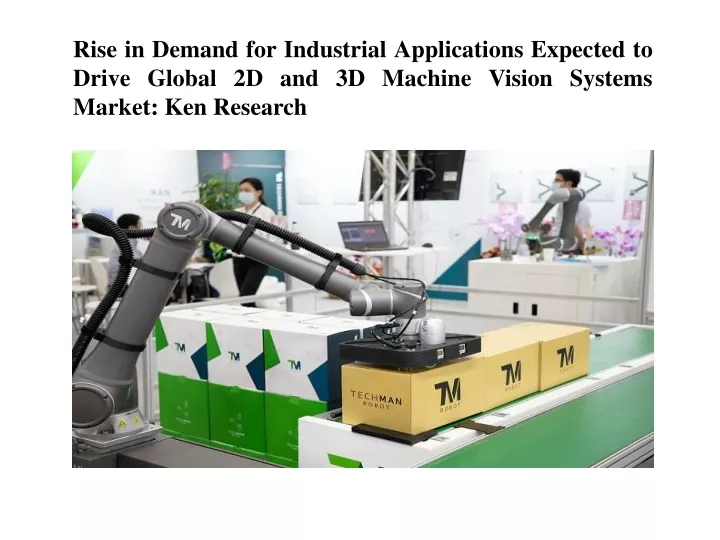 rise in demand for industrial applications