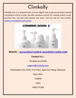 medical consultation online India abhi