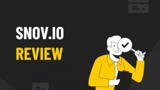 What is Snov.io And It's Review?