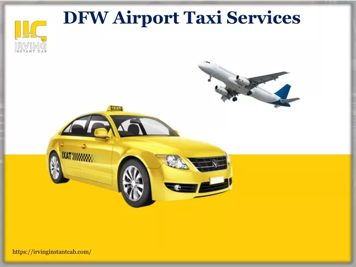 dfw airport taxi services