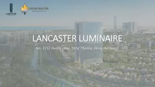 LANCASTER LUMINAIRE FOR SALE - Jackierealtor.vn