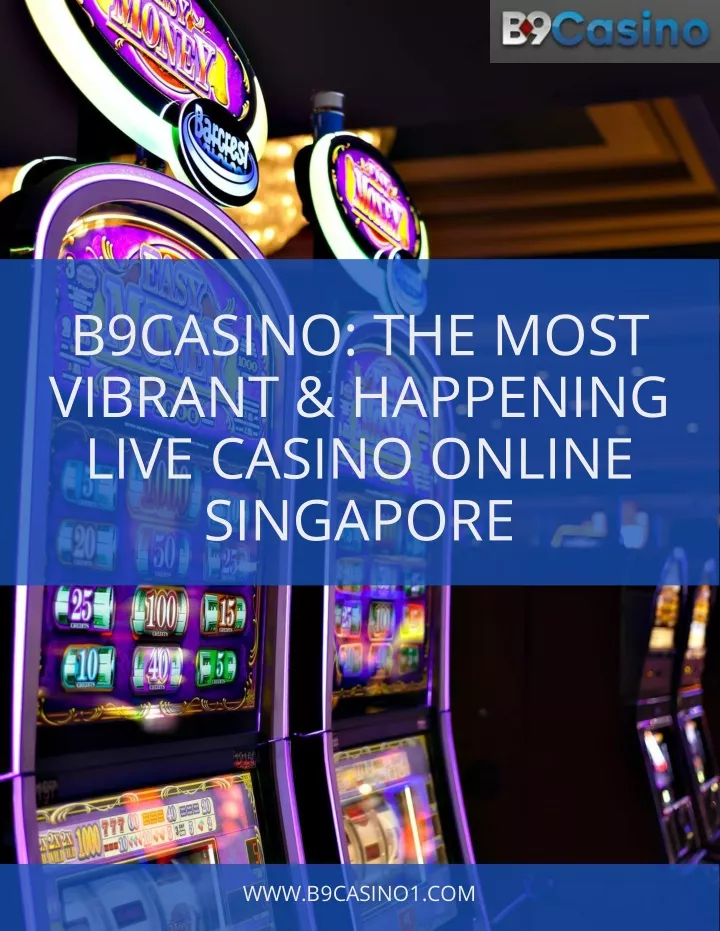 b9casino the most vibrant happening live casino