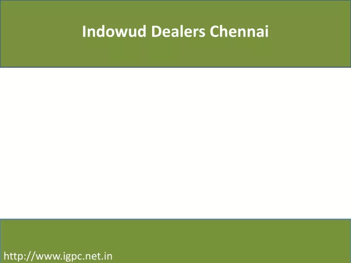 indowud dealers chennai