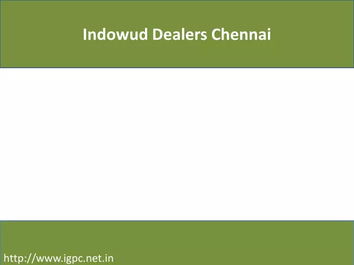 indowud dealers chennai