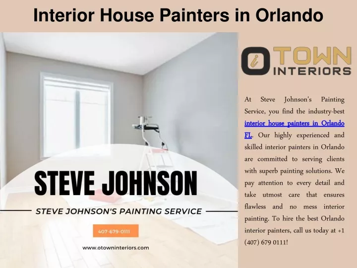 interior house painters in orlando