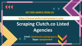 get free sample from us