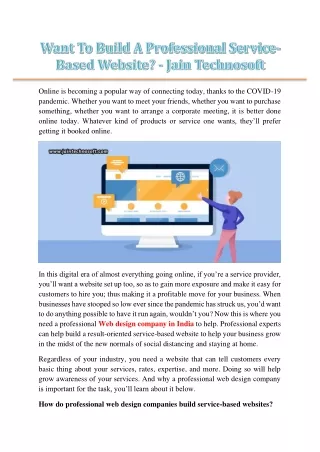 online is becoming a popular way of connecting