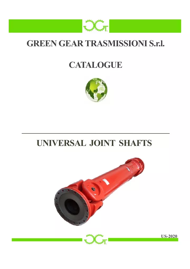 green gear trasmissioni s r l