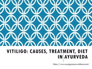 Vitiligo: Causes, Treatment, Diet in Ayurveda