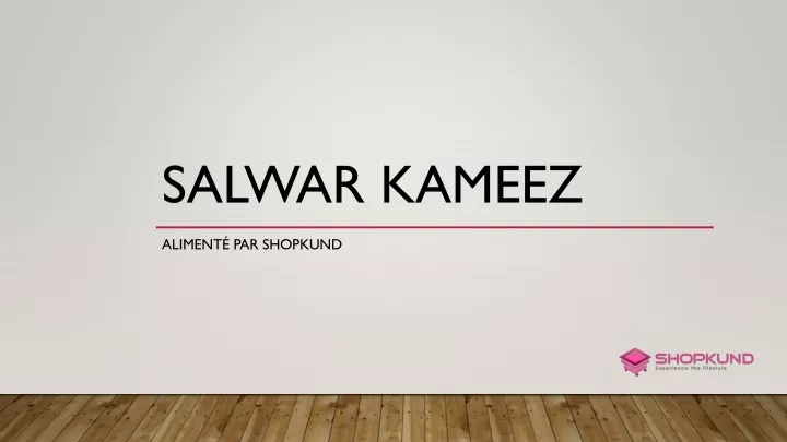 salwar kameez