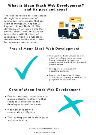 Hire Developers from Mean Stack Web Development Company - SoftProdigy
