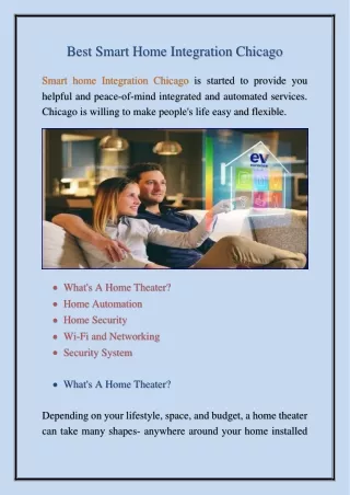best smart home integration chicago