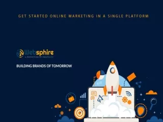 Get Started Online Marketing in a Single Platform