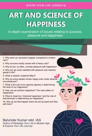 Art & Science of Happiness