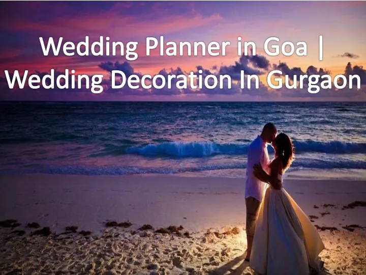 wedding planner in goa wedding decoration