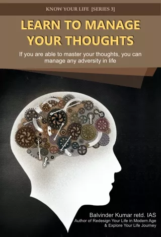Manage Your Mind & Thoughts