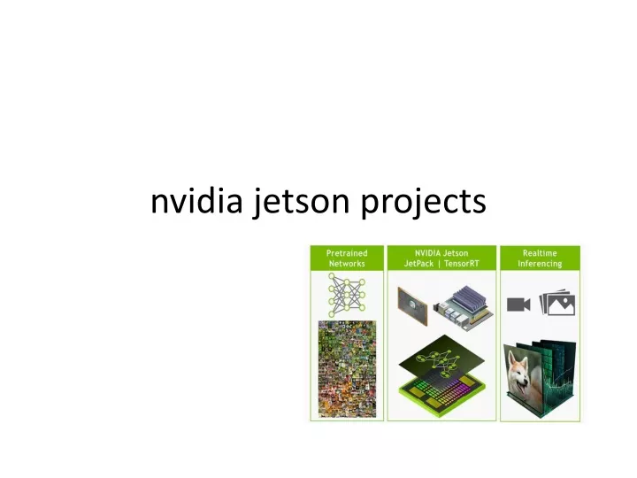 nvidia jetson projects