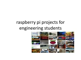 raspberry pi projects for engineering students