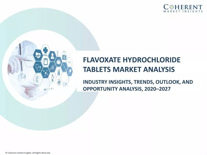 flavoxate hydrochloride tablets market analysis