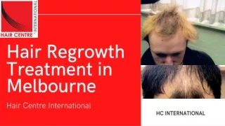 Hair Regrowth Treatment in Melbourne- HC International