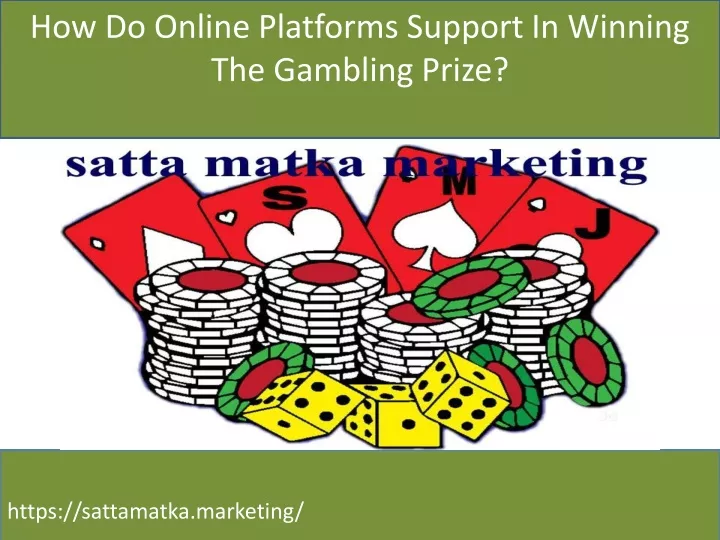 how do online platforms support in winning