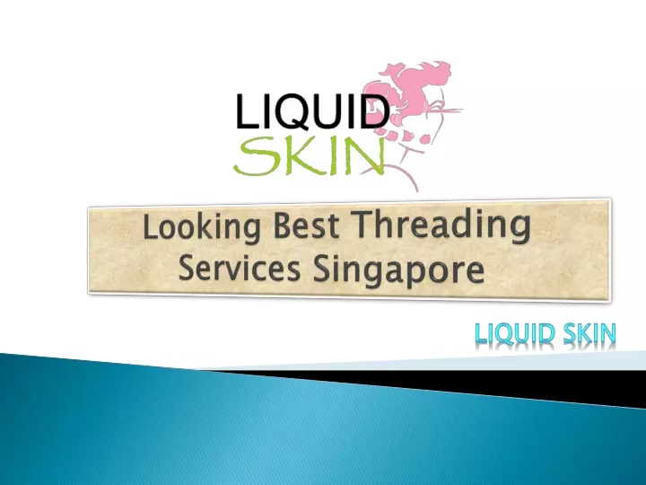 looking best threading services singapore