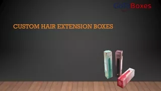 custom hair extension boxes