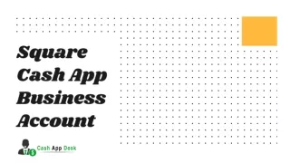 Square Cash App Business Account