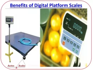 Benefits of Digital Platform Scales