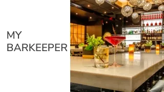 my barkeeper