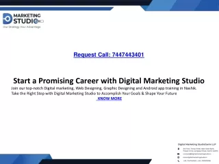 Digital Marketing Studio Provides Digital Marketing, Web & Graphic Design Traini