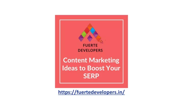 content marketing ideas to boost your serp