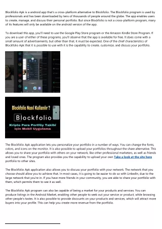 blockfolio apk is a android app that s a cross