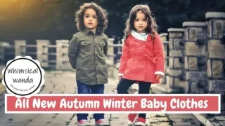 All New Autumn Winter Baby Clothes [2021]