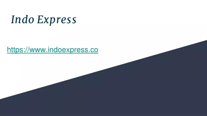 indo express