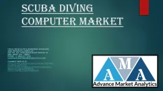 scuba diving computer market