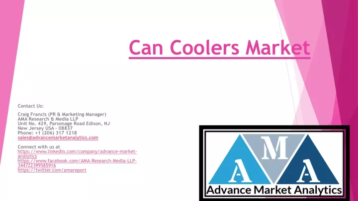 can coolers market