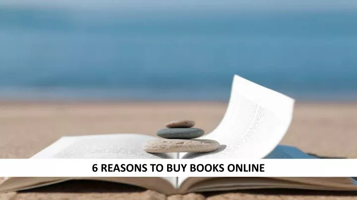 6 reasons to buy books online