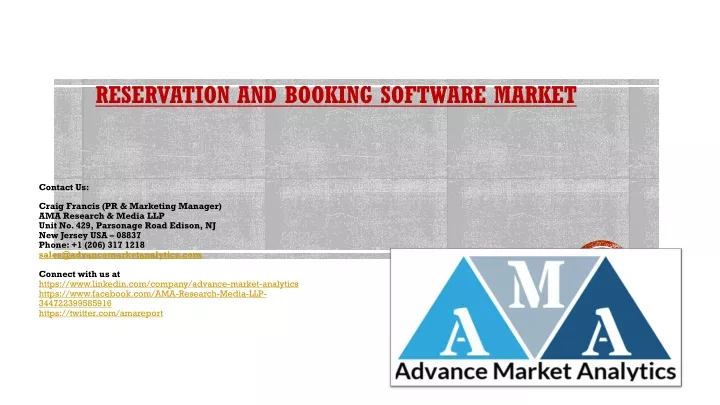 reservation and booking software market