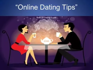 Best Online Dating Tips