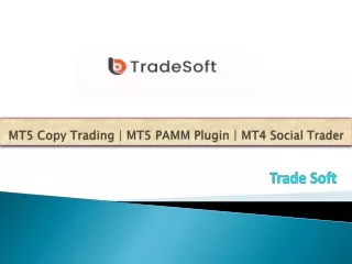 mt5 copy trading mt5 pamm plugin mt4 social trader