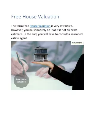 House Valuation