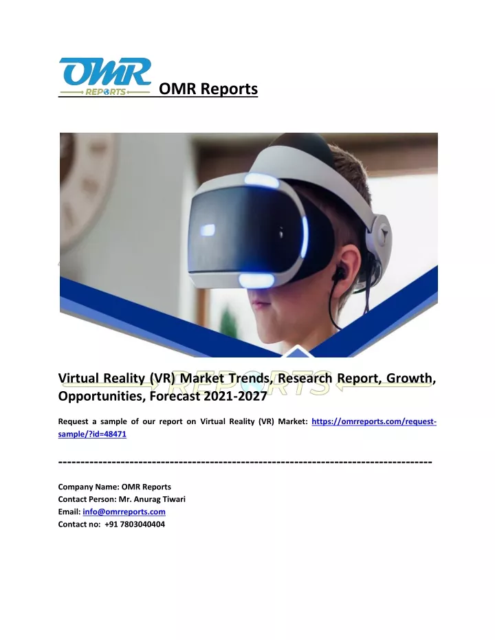 omr reports