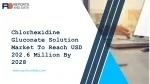 Chlorhexidine Gluconate Solution Market - slide 1